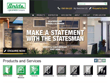 Tablet Screenshot of airlite.com.au